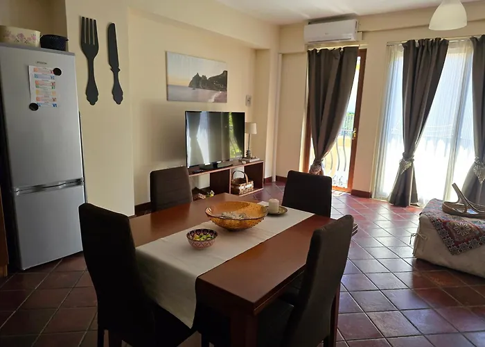 Casa La Ferula Apt1 Vicino Al Mare E Taormina Apartamento SantʼAlessio Siculo